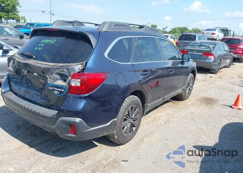 2018 Subaru Outback 2.5I Limited from USA, damaged, VIN 4S4BSANC7J3368974